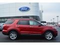 2015 Ruby Red Ford Explorer Limited  photo #2