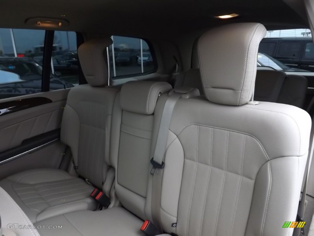 2014 GL 450 4Matic - Lunar Blue Metallic / Almond Beige photo #5