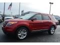2015 Ruby Red Ford Explorer Limited  photo #3