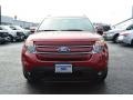 2015 Ruby Red Ford Explorer Limited  photo #4