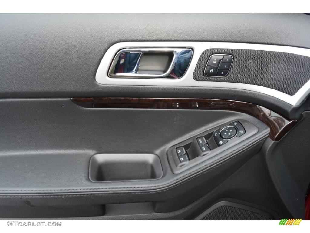 2015 Explorer Limited - Ruby Red / Charcoal Black photo #5