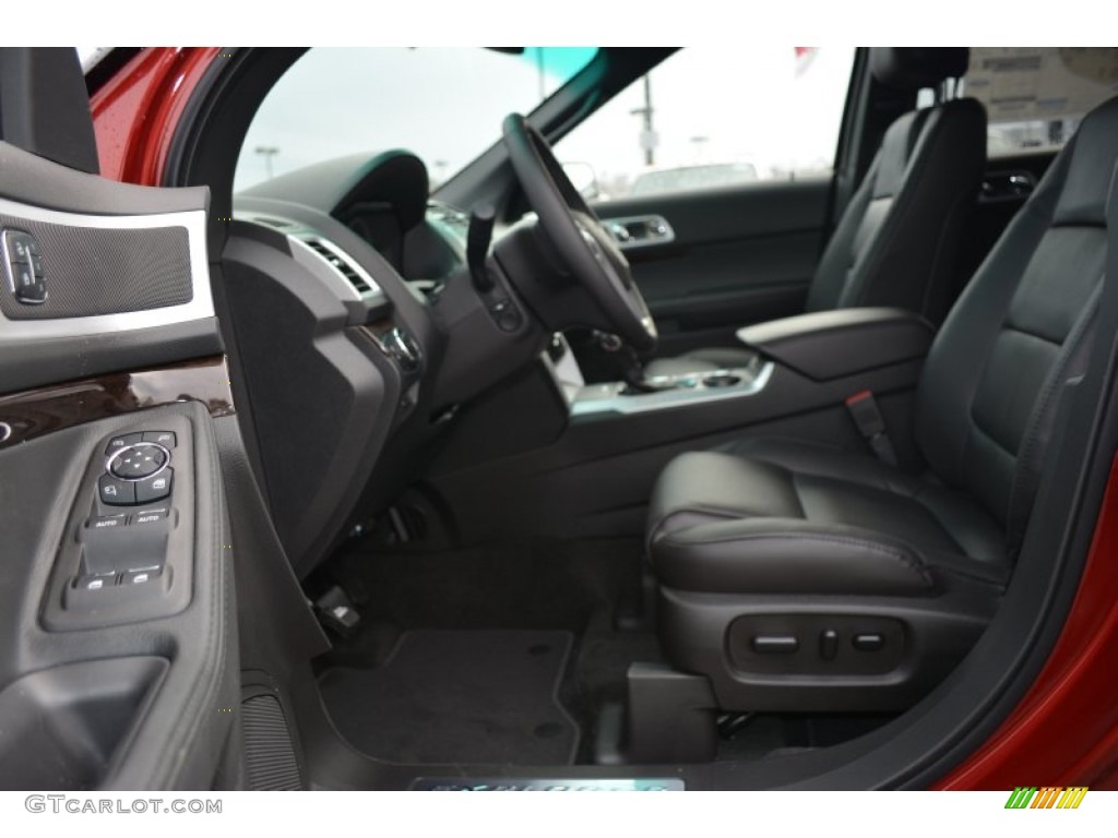 2015 Explorer Limited - Ruby Red / Charcoal Black photo #6