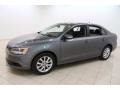 Platinum Gray Metallic - Jetta SE Sedan Photo No. 3