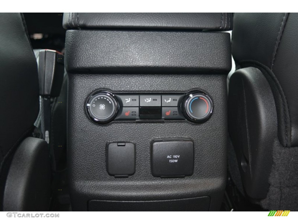 2015 Explorer Limited - Ruby Red / Charcoal Black photo #9