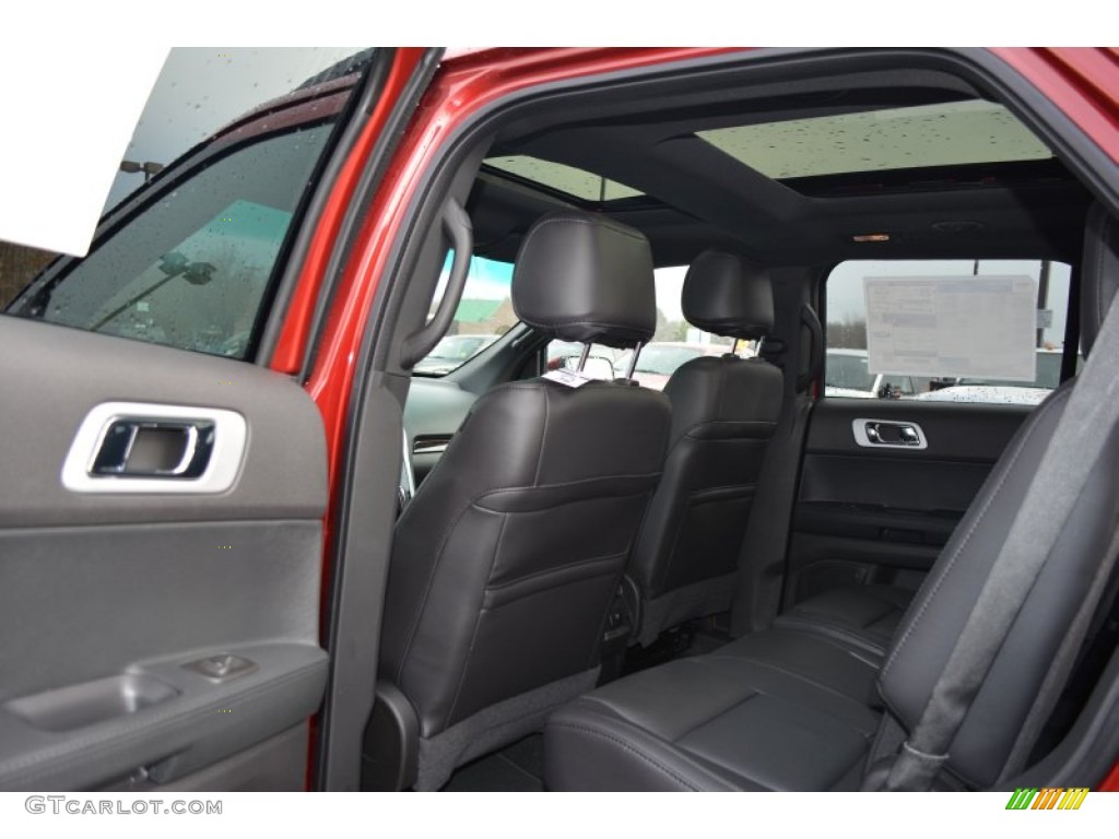 2015 Explorer Limited - Ruby Red / Charcoal Black photo #10