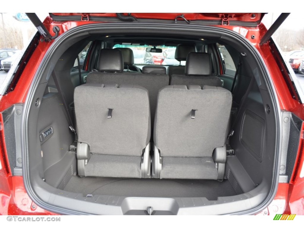 2015 Explorer Limited - Ruby Red / Charcoal Black photo #11