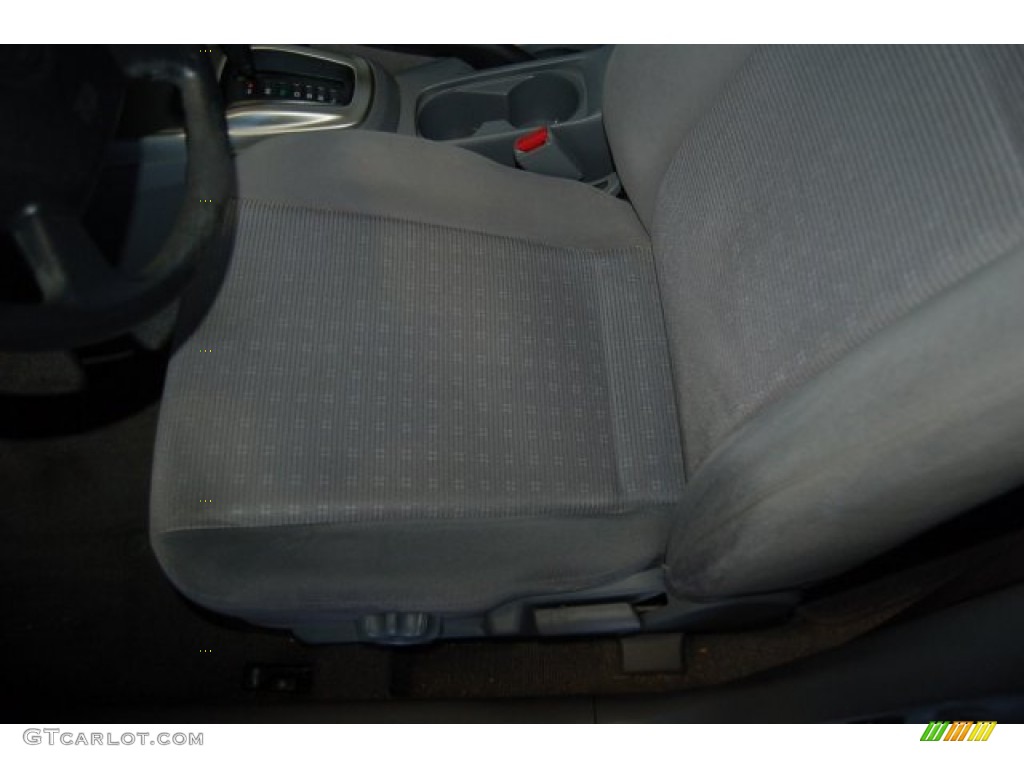 2004 Lancer ES - Cool Silver Metallic / Gray photo #14