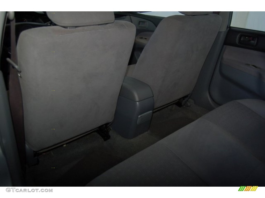 2004 Lancer ES - Cool Silver Metallic / Gray photo #21