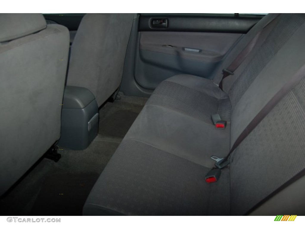 2004 Lancer ES - Cool Silver Metallic / Gray photo #22