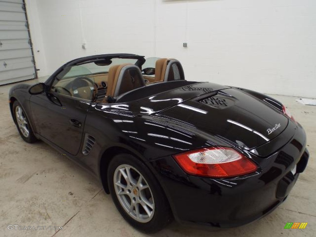 Black 2005 Porsche Boxster Standard Boxster Model Exterior Photo #99962130