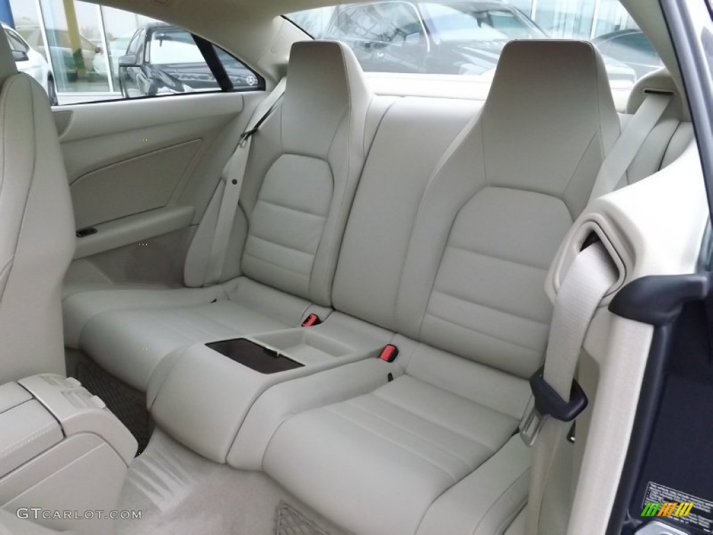 Almond/Mocha Interior 2013 Mercedes-Benz E 350 4Matic Coupe Photo #99962151