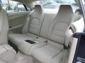 Rear Seat of 2013 E 350 4Matic Coupe