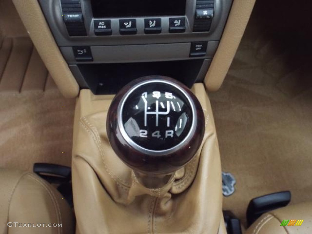 2005 Porsche Boxster Standard Boxster Model 5 Speed Manual Transmission Photo #99962154