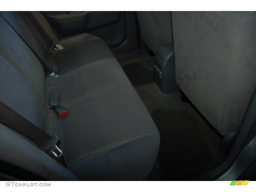 2004 Lancer ES - Cool Silver Metallic / Gray photo #27