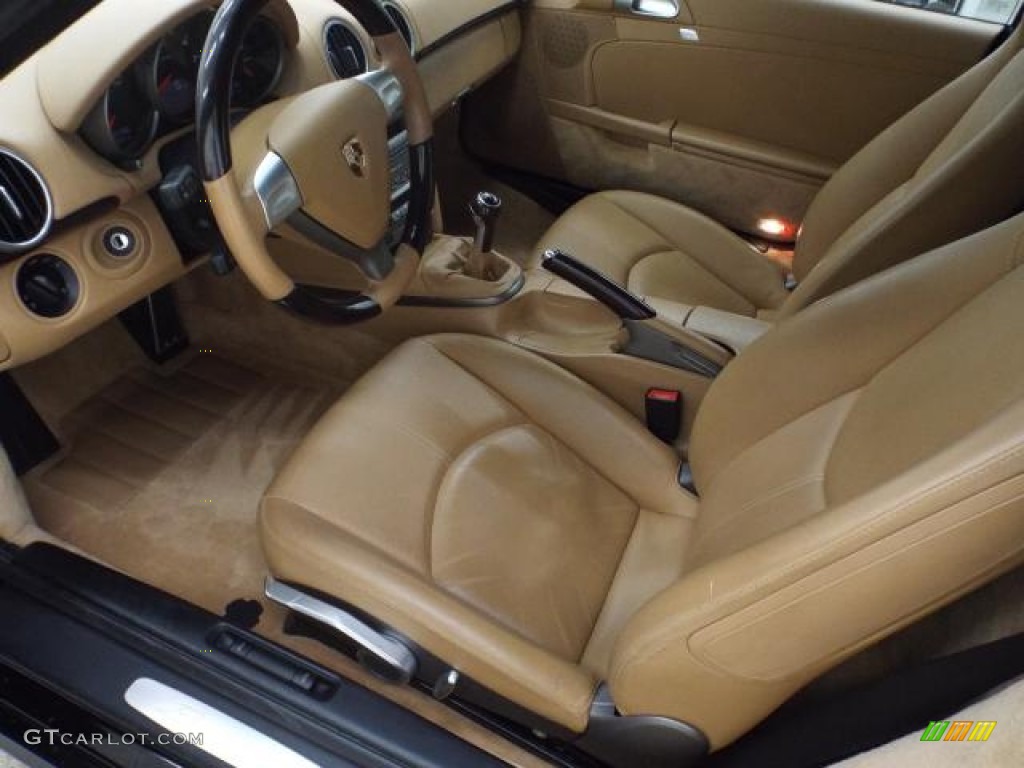 2005 Porsche Boxster Standard Boxster Model Interior Color Photos