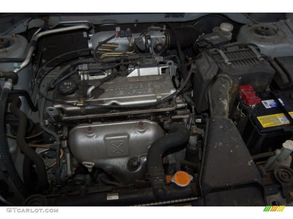 2004 Lancer ES - Cool Silver Metallic / Gray photo #30