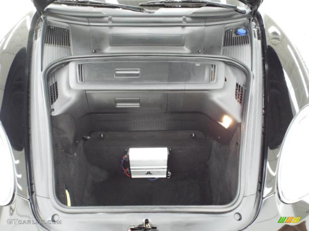 2005 Porsche Boxster Standard Boxster Model Trunk Photos