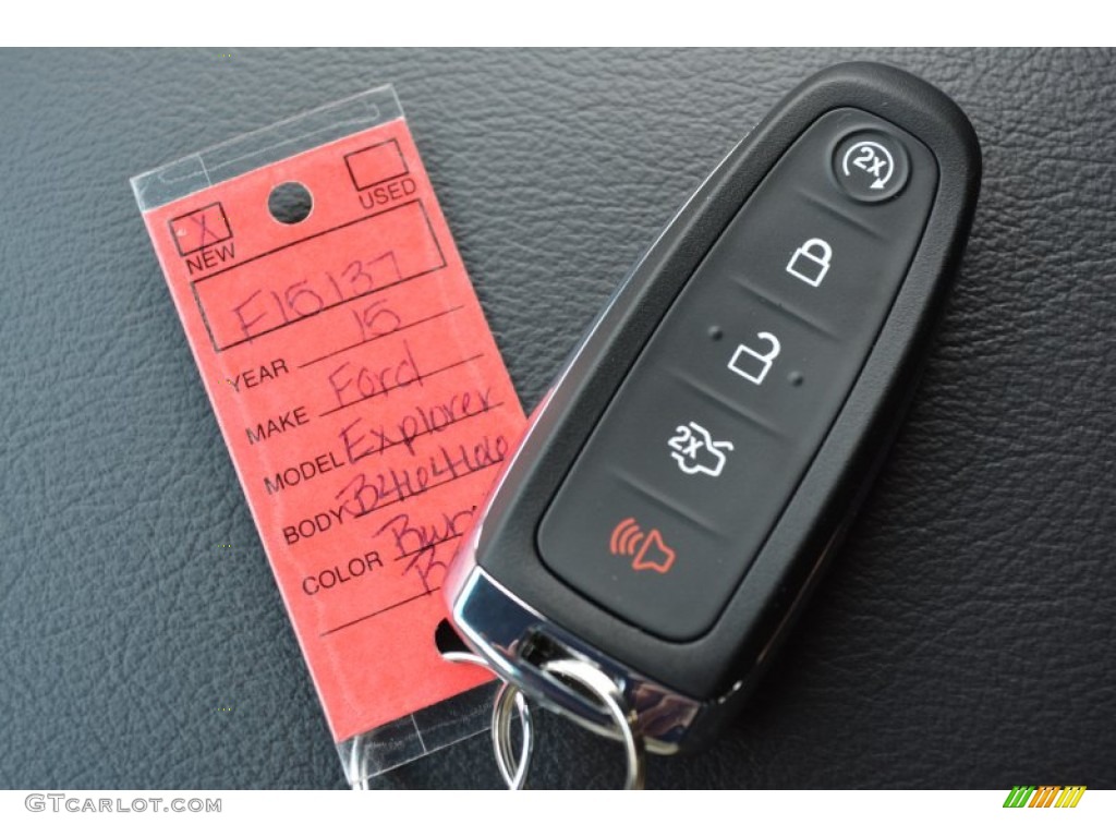 2015 Explorer Limited - Ruby Red / Charcoal Black photo #33