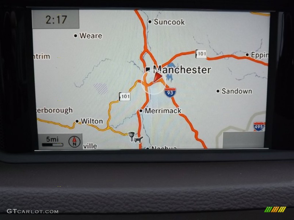 2013 Mercedes-Benz E 350 4Matic Coupe Navigation Photo #99962301