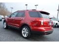 2015 Ruby Red Ford Explorer Limited  photo #34