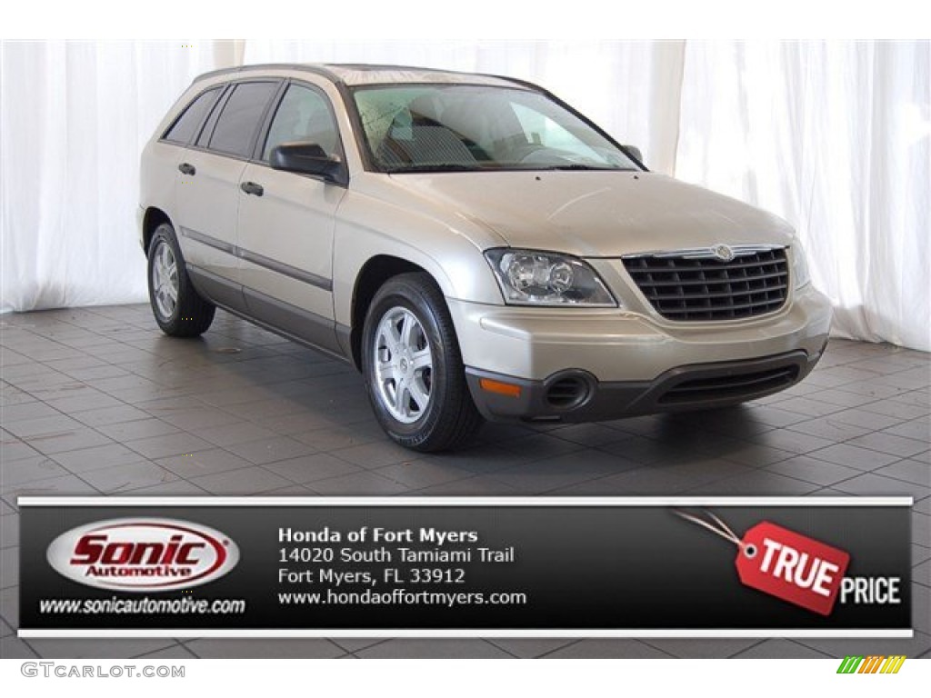 2005 Pacifica  - Linen Gold Metallic Pearl / Light Taupe photo #1