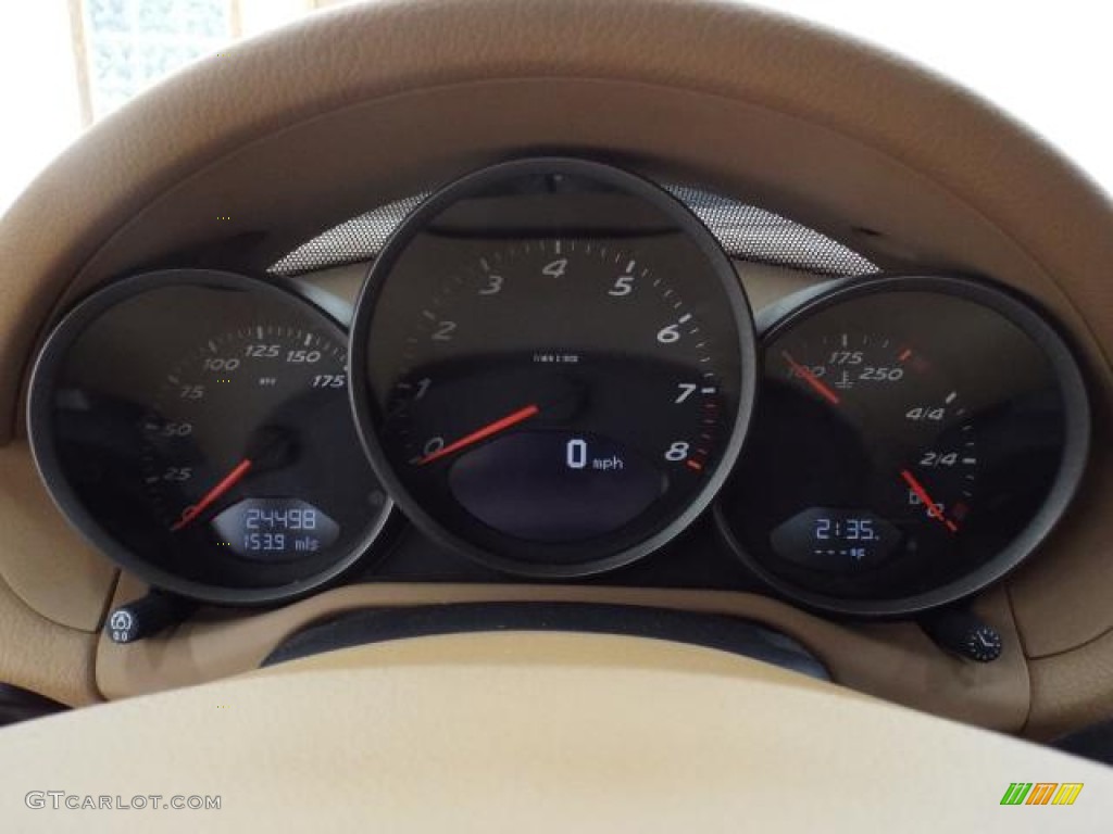 2005 Porsche Boxster Standard Boxster Model Gauges Photos