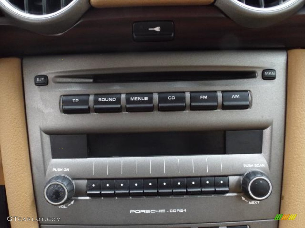 2005 Porsche Boxster Standard Boxster Model Audio System Photos