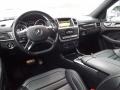 2012 Mercedes-Benz ML Black Interior Prime Interior Photo