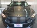 2015 Magnetic Metallic Ford Fusion SE  photo #2