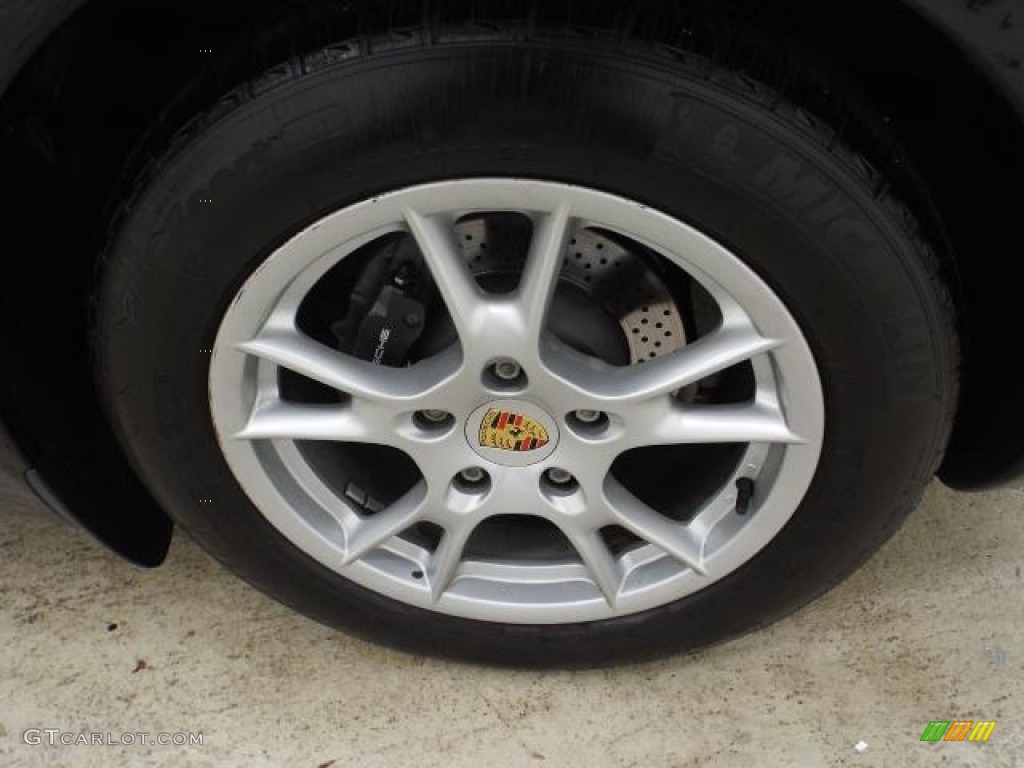 2005 Porsche Boxster Standard Boxster Model Wheel Photo #99963054