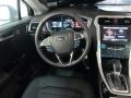 2015 Magnetic Metallic Ford Fusion SE  photo #11