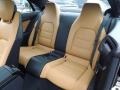 Natural Beige/Black Rear Seat Photo for 2015 Mercedes-Benz E #99963270