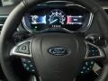 2015 Magnetic Metallic Ford Fusion SE  photo #21