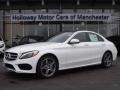 Polar White - C 300 4Matic Photo No. 1