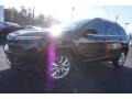 2015 Brilliant Black Crystal Pearl Jeep Cherokee Limited  photo #3