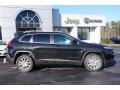 2015 Brilliant Black Crystal Pearl Jeep Cherokee Limited  photo #8