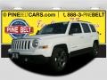 Bright White 2015 Jeep Patriot High Altitude