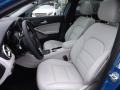 2015 Mercedes-Benz GLA Ash Interior Front Seat Photo