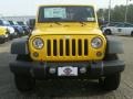 2015 Baja Yellow Jeep Wrangler Unlimited Sport S 4x4  photo #2