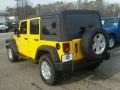 2015 Baja Yellow Jeep Wrangler Unlimited Sport S 4x4  photo #4