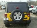 Baja Yellow - Wrangler Unlimited Sport S 4x4 Photo No. 5