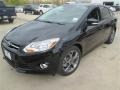 Tuxedo Black - Focus SE Sedan Photo No. 8