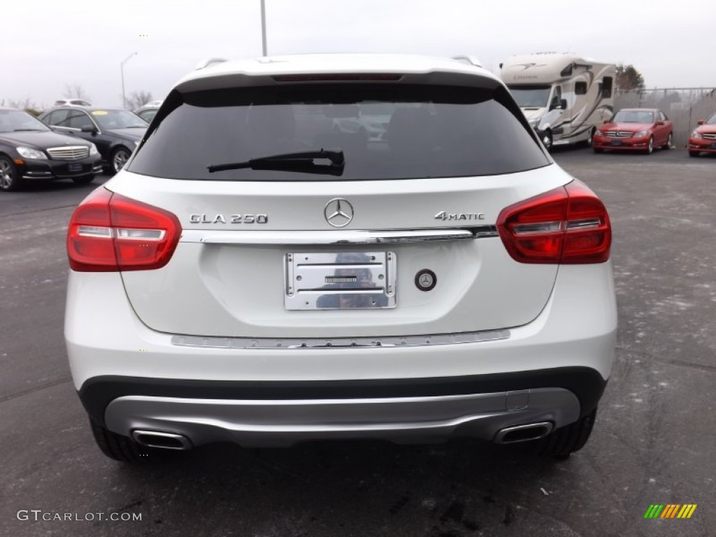 Cirrus White 2015 Mercedes-Benz GLA 250 4Matic Exterior Photo #99965160