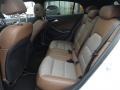 2015 Mercedes-Benz GLA Brown Interior Rear Seat Photo