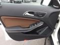 2015 Mercedes-Benz GLA Brown Interior Door Panel Photo