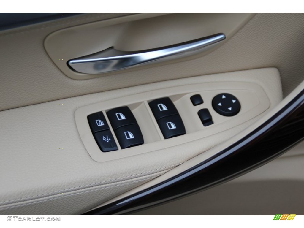 2014 3 Series 335i xDrive Gran Turismo - Black Sapphire Metallic / Venetian Beige photo #10