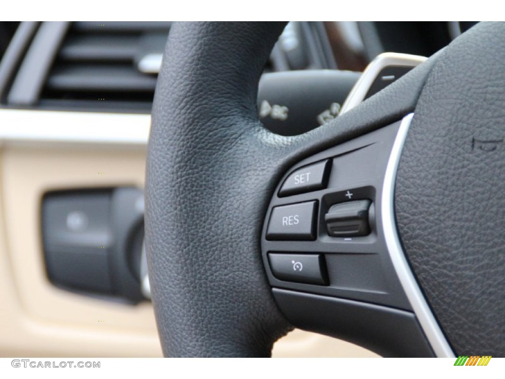 2014 3 Series 335i xDrive Gran Turismo - Black Sapphire Metallic / Venetian Beige photo #20