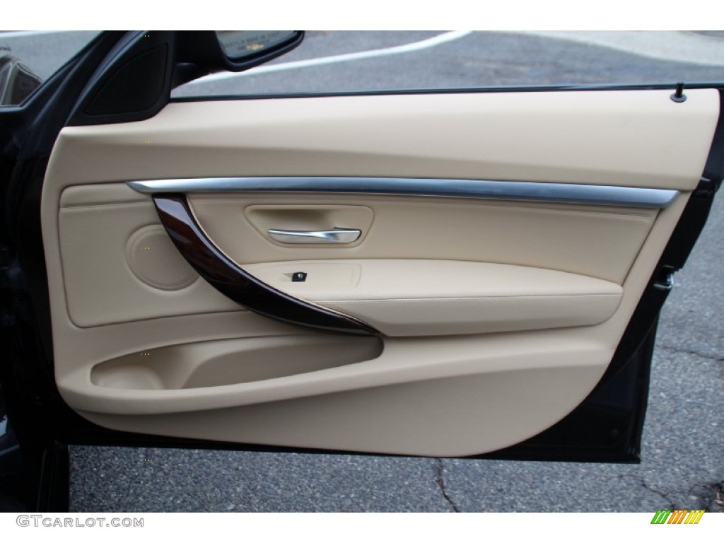 2014 3 Series 335i xDrive Gran Turismo - Black Sapphire Metallic / Venetian Beige photo #27