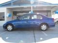 2005 Fiji Blue Pearl Honda Civic Value Package Sedan  photo #18