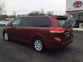 Salsa Red Pearl - Sienna Limited AWD Photo No. 6
